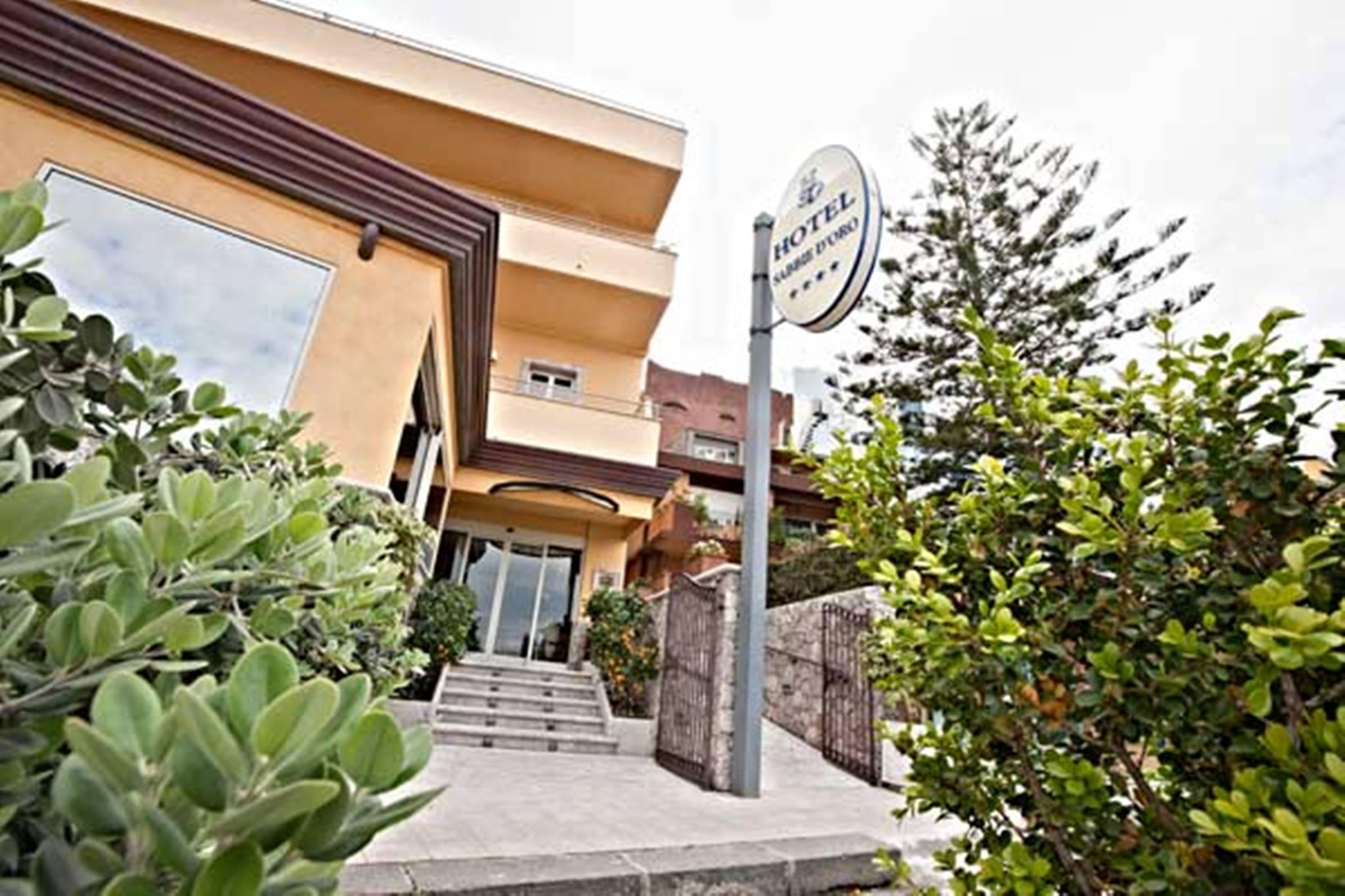 Hotel Sabbie D'Oro Джардини-Наксос Экстерьер фото