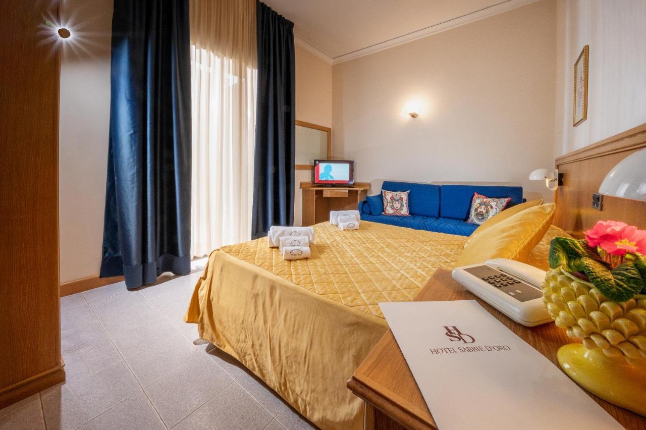 Hotel Sabbie D'Oro Джардини-Наксос Экстерьер фото