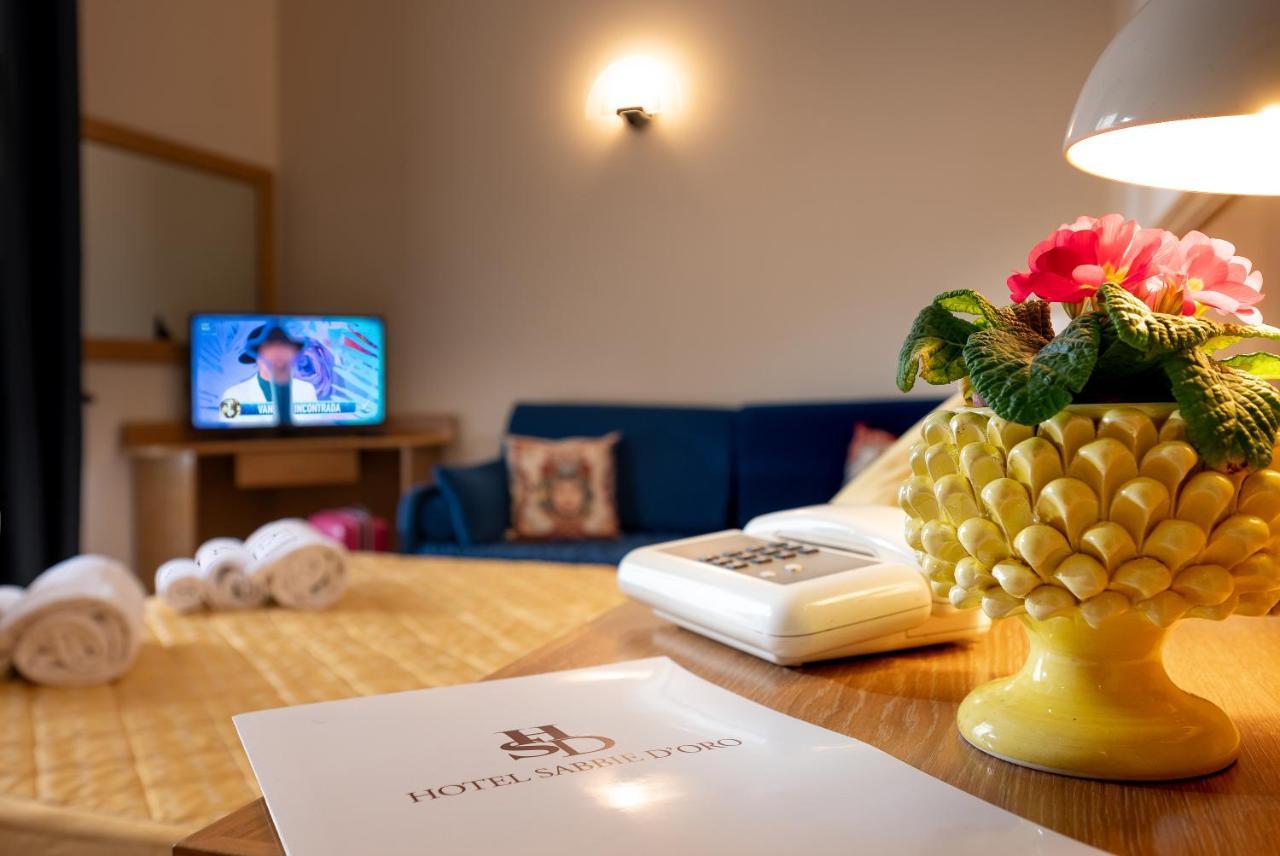 Hotel Sabbie D'Oro Джардини-Наксос Экстерьер фото