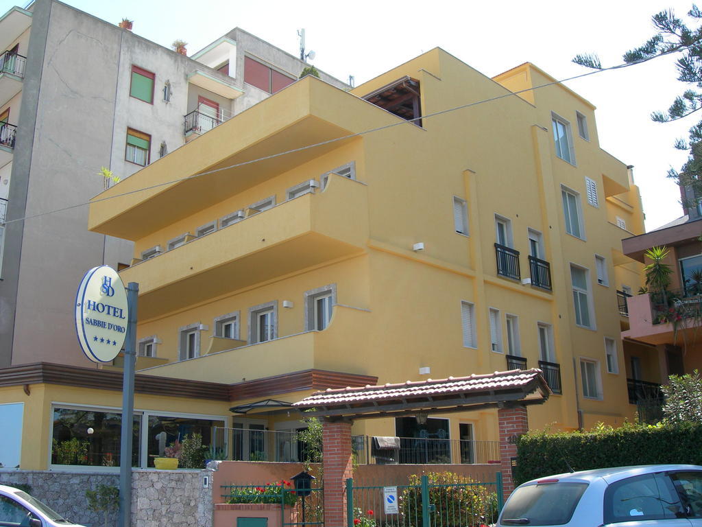 Hotel Sabbie D'Oro Джардини-Наксос Экстерьер фото