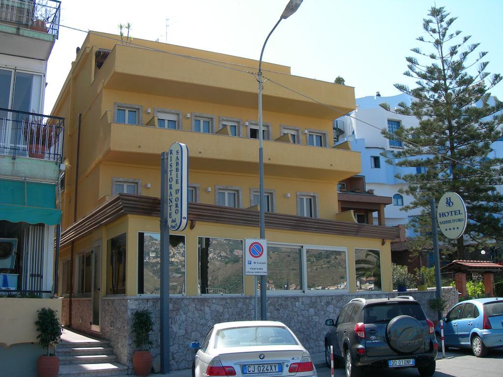 Hotel Sabbie D'Oro Джардини-Наксос Экстерьер фото